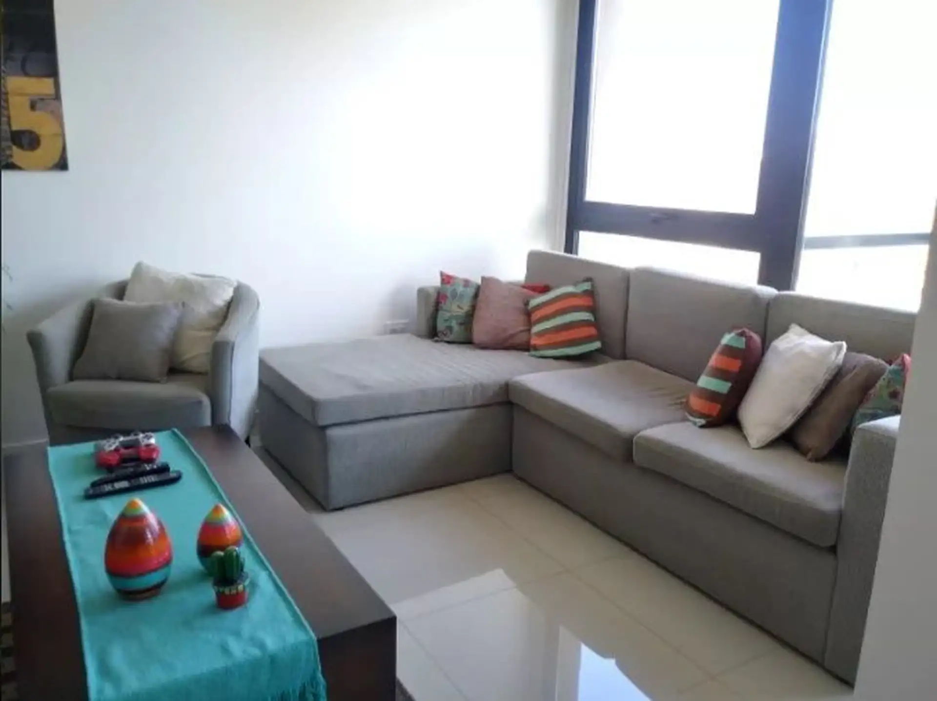 Departamento 4 amb, 125m² en Plaza Mitre con cochera y balcón
