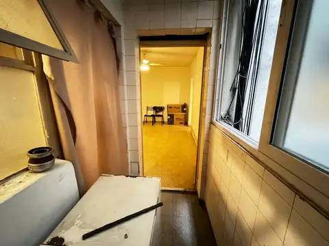 Departamento 2 ambientes con 1 baño
