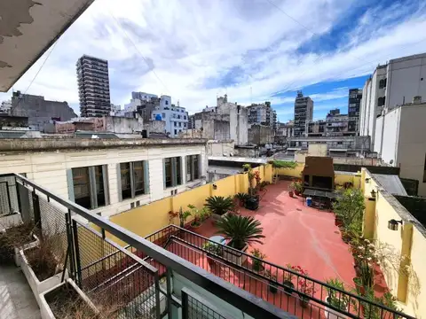 ALQUILER DPTO "ONCE" 5 AMBIENTES BALCON CORRIDO