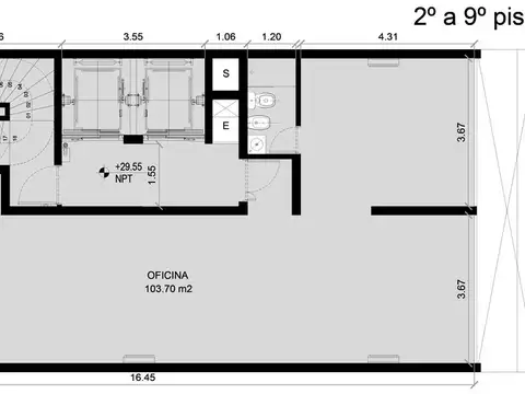 URBANO Corporativo - 6 e/  46 y 47