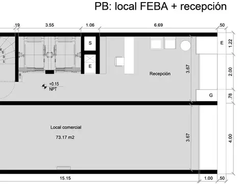Edificio Comercial en Emprendimiento en La Plata [Cod: 00729]
