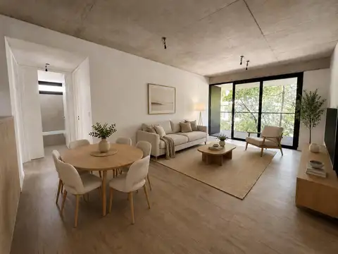 Venta 3 ambientes con cochera Nuñez, a estrenar APTO CRÉDITO -  de diseño  balcón Y AMENITIES