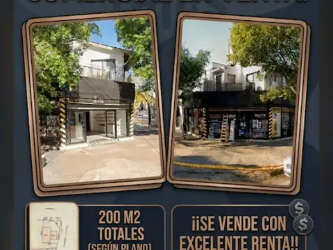 ESQUINA UNICA EN VENTA EN FOCO COMERCIAL