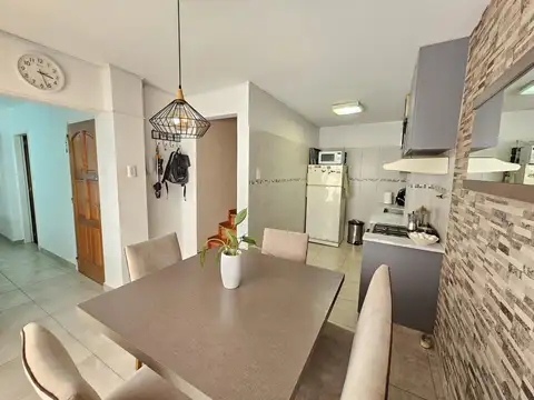 Depto Tipo Casa 3 ambientes con 1 baño