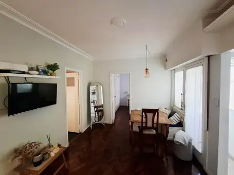 Departamento de dos ambientes en Boedo. Apto crédito