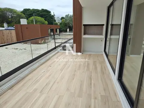 Apartamento de 1 dormitorio a estrenar a pasos del mar