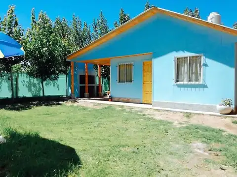 VENTA 2 CABAÑAS C/PILETAS EN EL CARRIZAL,P/TURISMO