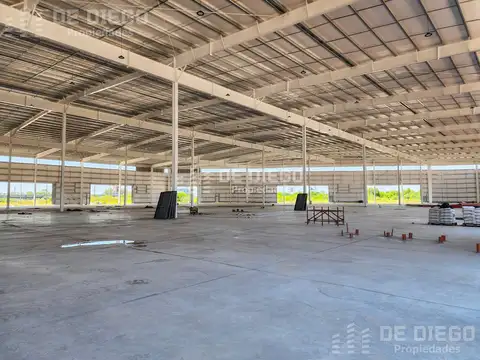 Alquiler deposito Nave de 4150 m2, dentro de Parque Industrial y Logístico El Talar Tigre