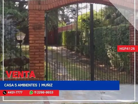 Casa - Venta - Argentina, Mu?iz - Azcuenaga 300