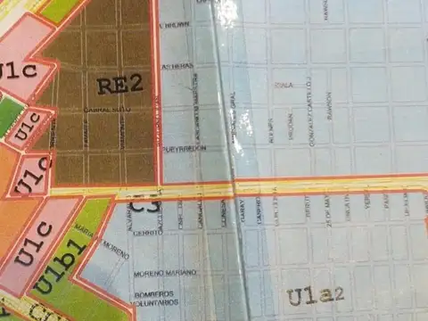 Lote Propio para reciclar 8.66 x 32.68 INMEJORABLE ZONA 