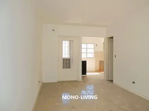 Departamento Monoambiente con 1 baño