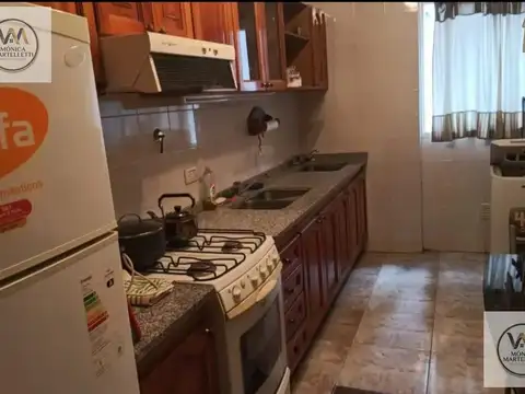 Departamento 3 ambientes con 2 baños