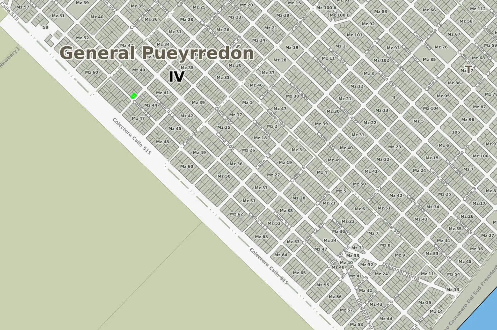Terreno en venta en esquina de 261 m² - Los Acantilados