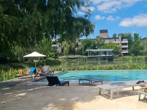 Departamento 3 ambientes en venta Villa Del Lago Pilar 