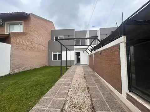 Venta dúplex dos dorm, barrio rinconlindo i, cipolletti, rn
