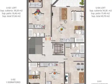 Departamento en Venta A Estrenar