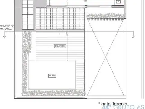 Brown 2761 - Casa Nueva de Pasillo
