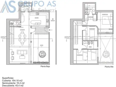 Casa 4 ambientes con 4 baños