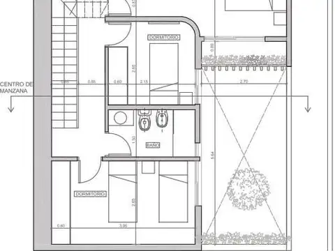 Brown 2761 - Casa Nueva de Pasillo