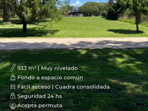 Lote en Barrancas de San Benito