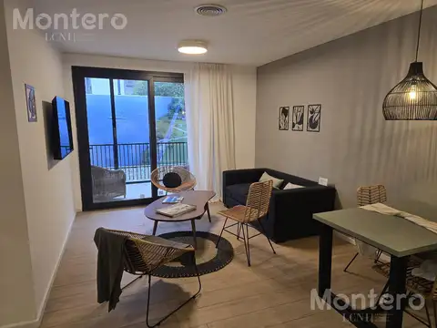 Departamento en Remeros Brickell 2 Ambientes Balcón con Parrilla del 1° al 4° "D o G"