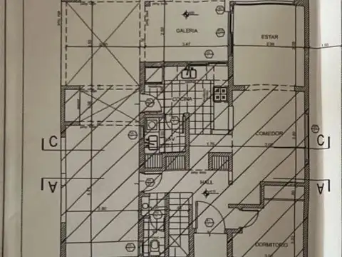 Casa 4 ambientes con 3 baños