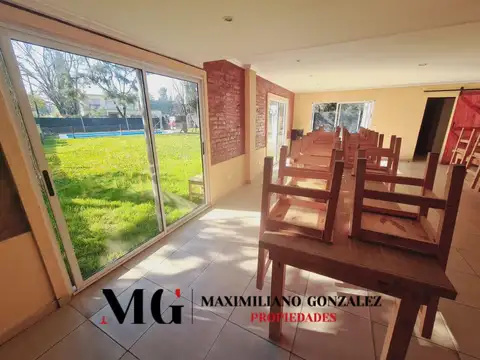 Casa 2 ambientes con 1 baño