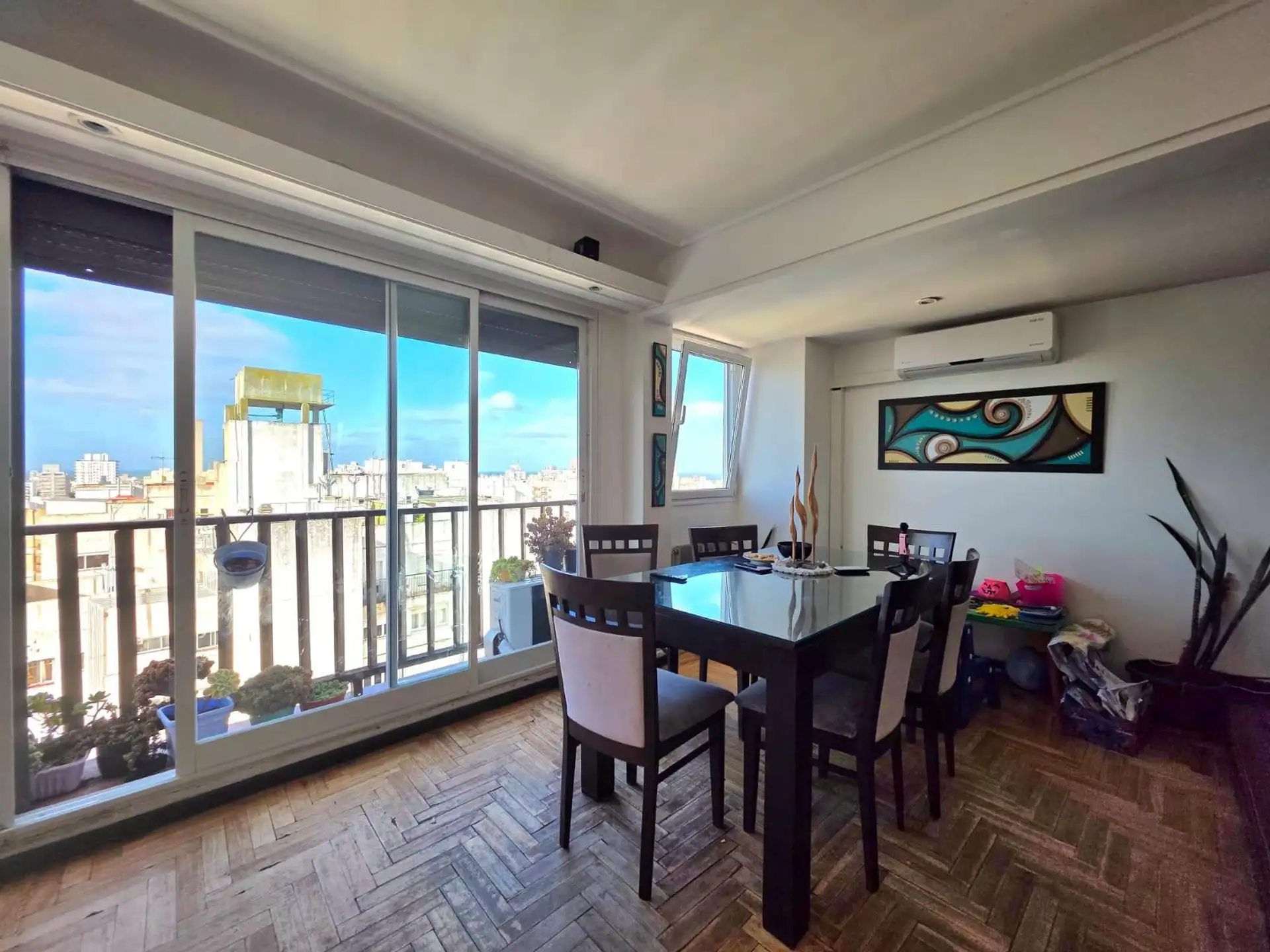 Venta Departamento 3 ambientes Vista Abierta Centro Mar del Plata