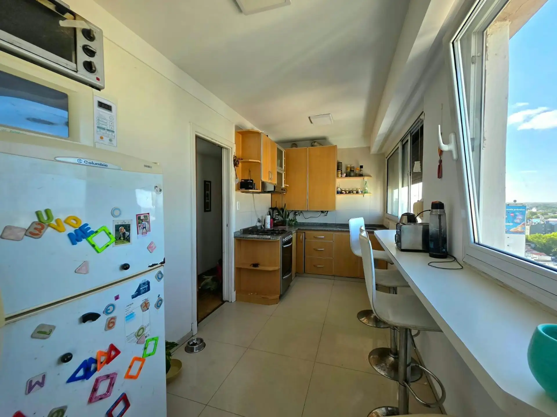 Venta Departamento 3 ambientes Vista Abierta Centro Mar del Plata