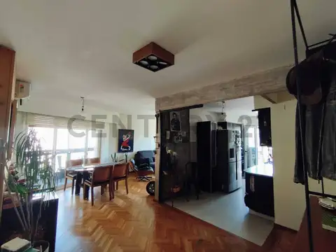 Departamento 3 ambientes con 1 baño