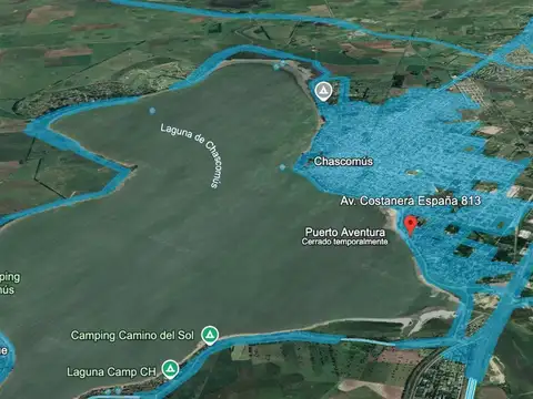 CASA FRENTE A LAGUNA CHASCOMUS 