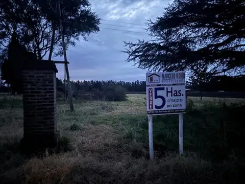 Hermosa chacra rural con casa parque posible permuta.