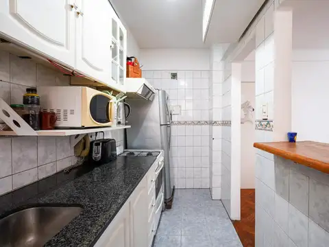 Departamento en Venta de 1 dormitorio