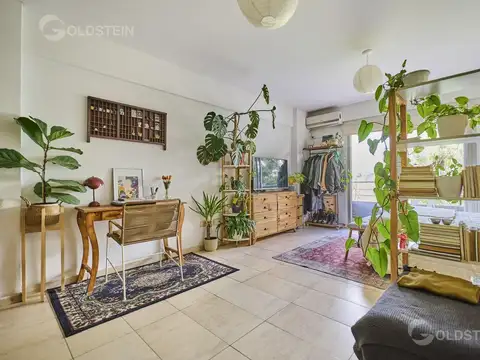 Departamento Monoambiente con 1 baño