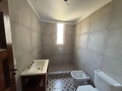 Departamento 3 ambientes con 1 baño