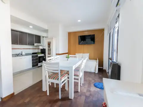 Dpto 1 dormitorio con amplia terraza