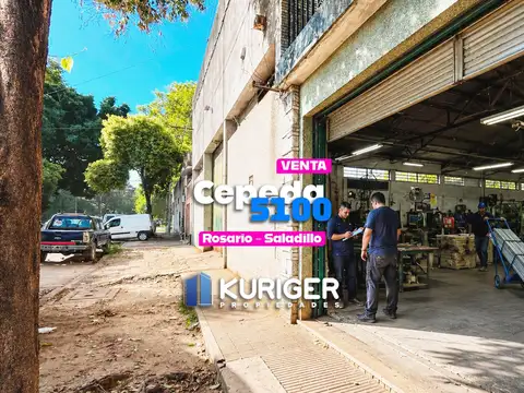 Galpón en Venta en Saladillo, Rosario