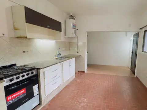 Departamento 2 ambientes con 2 baños