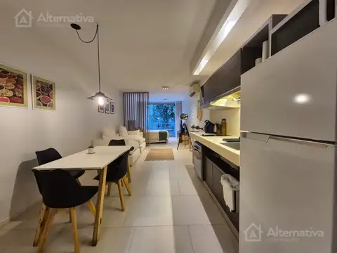 Departamento en Alquiler Temporal con 1 cochera