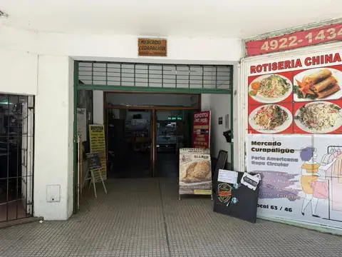 Local comercial en Mercado Curapaligue Parque Chacabuco