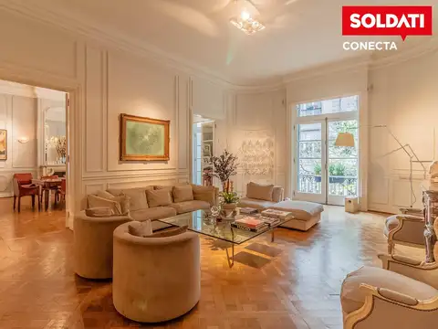 Departamento 10 ambientes con 4 baños