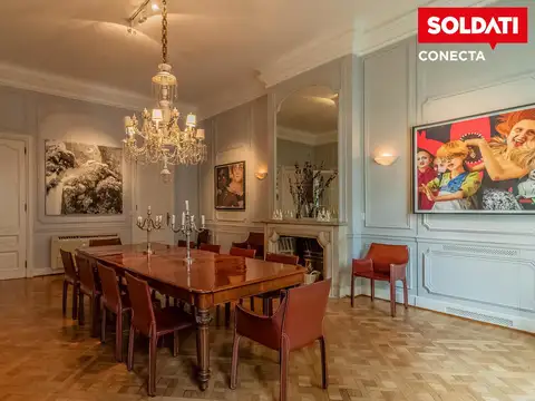 Departamento de 6 dormitorios estilo Frances en Venta - Retiro