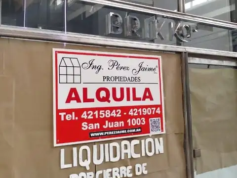 San Martin 600, Piso PB