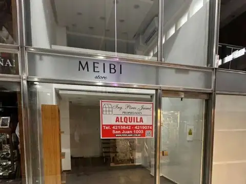 LOCAL COMERCIAL EN ALQUILER - GALERIA LA GRAN VIA 