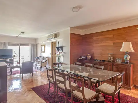 Semipiso en Venta en Recoleta muy luminoso con cochera