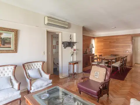Departamento 3 ambientes con 2 baños
