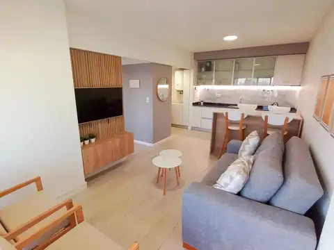 Dos Ambientes Con Balcón Y Amenities