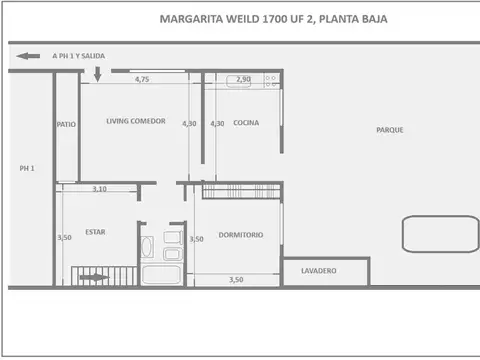 Casa en Venta de 5 dormitorios