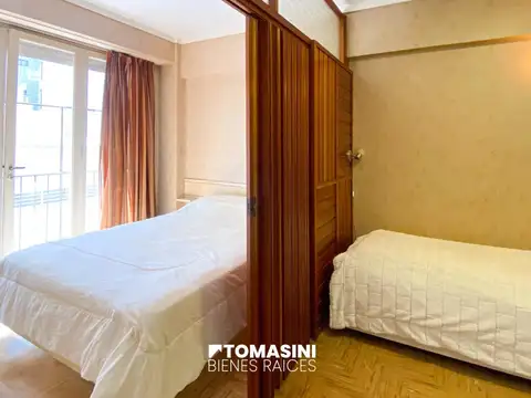 DEPARTAMENTO DE 1 AMBIENTE A LA CALLE CON BALCON