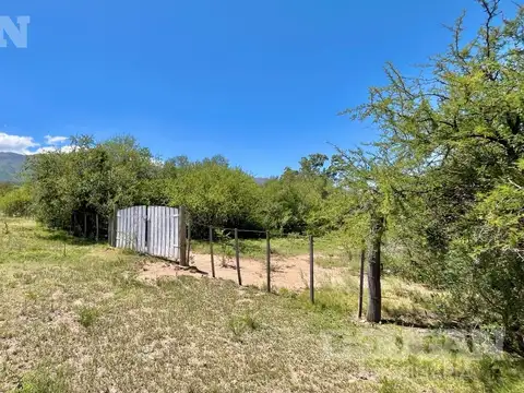 Lote listo para construir - Servicios activos - Merlo San Luis